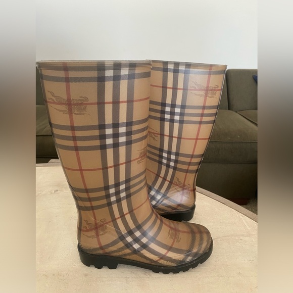 Burberry Nova Check Rainboots - EU 37 - Picture 3 of 8